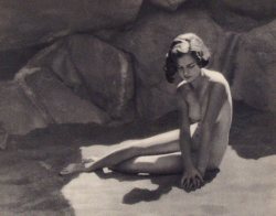  Hanna Forman. Canyon Sand 1933. 