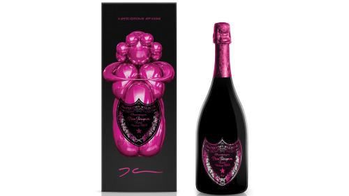 Jeff Koons x Dom Pérignon
Rosé Vintage 2003 - A Limited Edition By Jeff Koons
www.domperignon.com/jeff-koons
[ko]