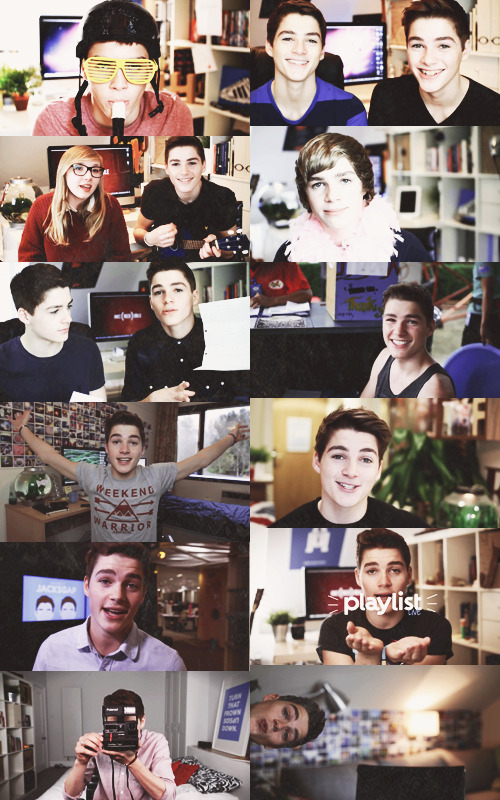 loguhnlerman-deactivated2013110:  Evolution of Youtubers: Jacksgap↳ First Video