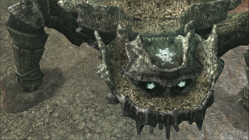 places-in-games:Shadow of the Colossus - Basaran’s Domain