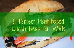 onegreenplanet:  5 Perfect Plant-based Lunch