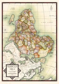 Historical-Nonfiction:  An Alternative-History Map — What Africa Might Have Looked