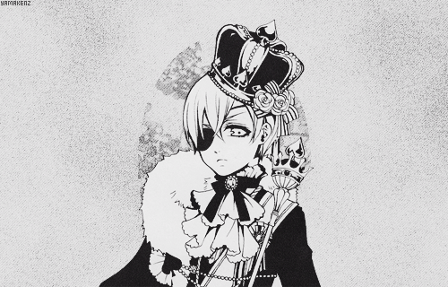 yamakenz:   Black Butler Week || Day 2: King or Queen   