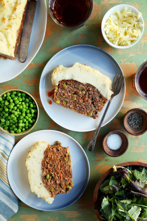 fattributes:  Cottage Pie Meatloaf