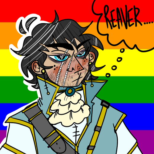 ITS HIM&hellip;.FABLE SPARROW&hellip;.sparrow says gay &amp; trans rights!!!!