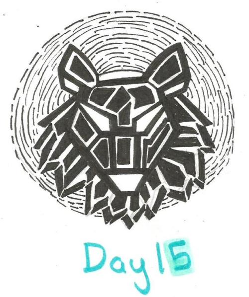 rebka18: day 15 wolf