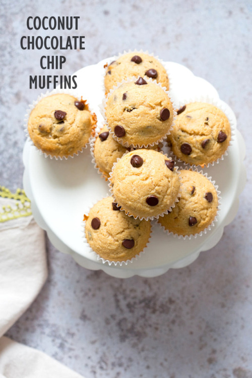 COCONUT CHIP MUFFINS