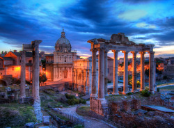 landscapelifescape:  Rome, Italy Roman Forum