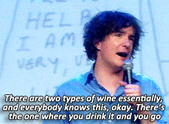britishcomedyoverflowing:  Dylan Moran’s Wine Guide 