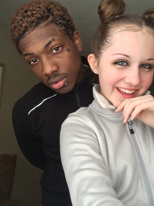 fxckyourfxxlings:  probably tired of seeing us lol but today weloveinterracial just tryna spread the