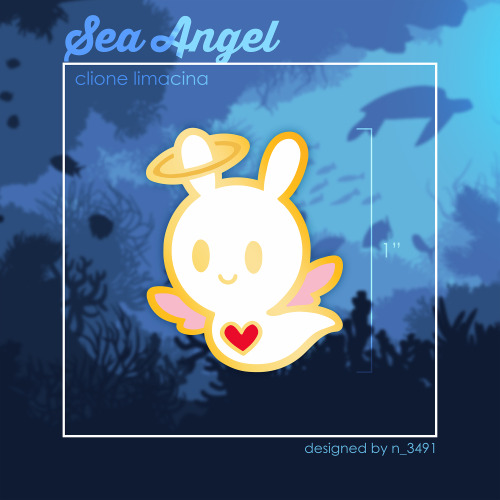 Kickstarter for my ocean pin collectionThanks to @n4391 and @cinamoncune for submitting their own de