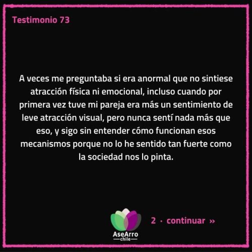 #MartesDeTestimonio! Es posible que muches resuenen con el testimonio del día de hoy. Un sentimiento