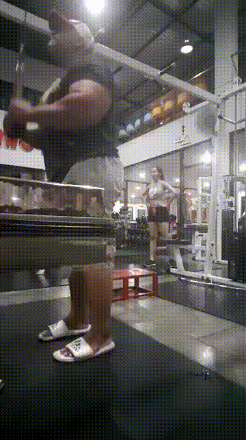 thiccmuscle:Big and bloated