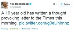 virge-of-a-breakdown: raeseddon:  tiffanarchy:  0nechoice:  THANK YOU JENNI HERD   dang Jenni, GO OFF   Teenages: Treat us like people New York Times: What does this perplexing creature want from us? We may never know.  it’s “women are mysterious”