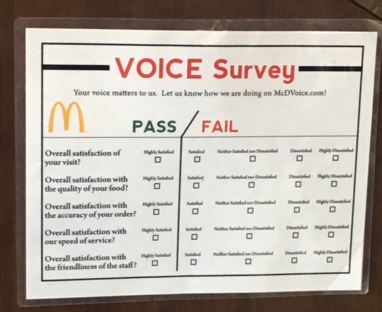 bogleech: brunhiddensmusings:  the-catholic-geek:  scattermind:  ultramikahd:  pikestaff:  peterslist:  sachertortes: I really wish there was an option on those Customer Service Surveys that says specifically, “The representative I spoke to was lovely