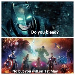 avengersmemes:  Uh … You will bleed 😅😁