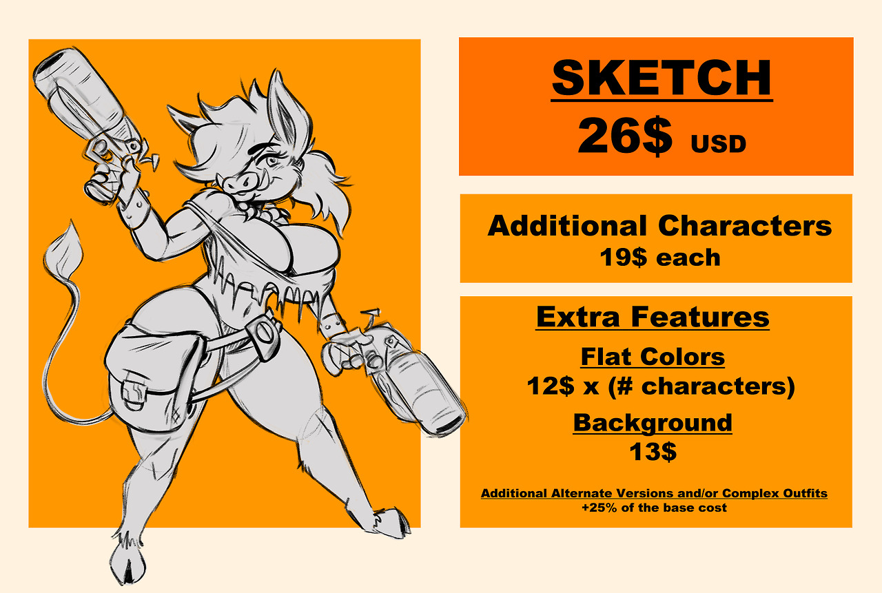 no-lasko: October looms around the corner and so. does. smut duck! October Commissions