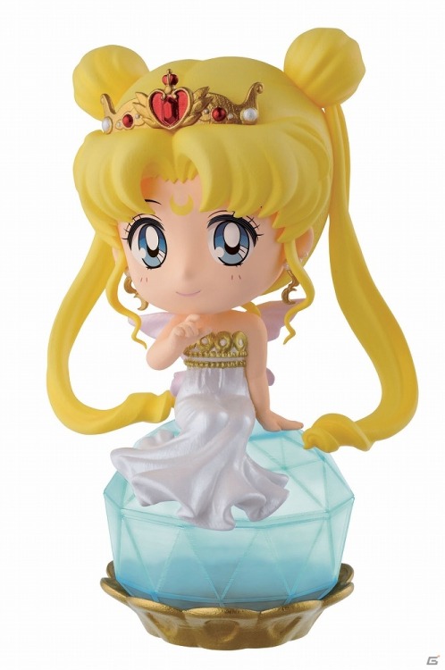 sailormooncollectibles: Some closeup photos of the upcoming Sailor Moon Ichiban Kuji Pretty Treasure