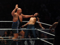 3Manbooth:people Seem To Like Our Shirtless Dean Ambrose Wwe Live Photos From The