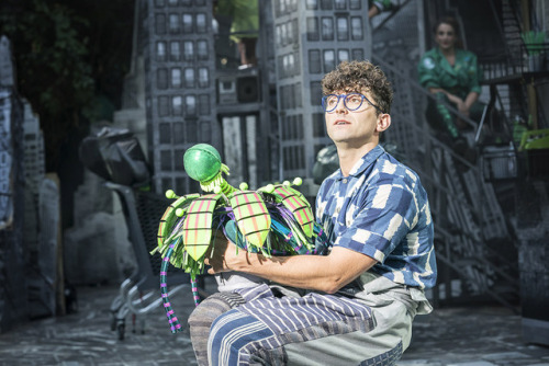 playbill:Take a Look at Little Shop of Horrors at Regent’s Park Open Air Theatre