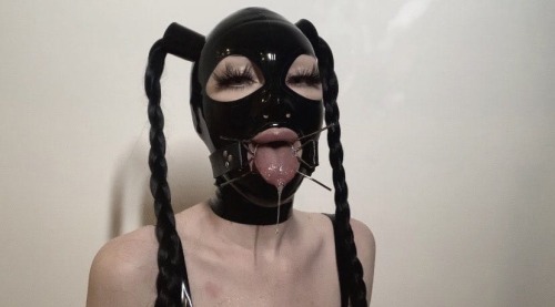 suffocatingdeviancy:Love is knowing she’s a filthy animal and keeping her on a short leash.