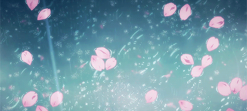asonde:フーリ！「桜のプール ＋ 雨」