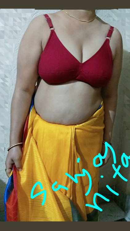 iloveindianmilfs: Nita is ready.. Are you guys are ready?  #mybhabhi  Milky milf boobs  @sanjaynita