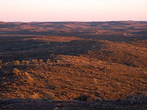 Riches in the OutbackBelieve it or not, this photo of unspoiled, Australian outback was taken only a
