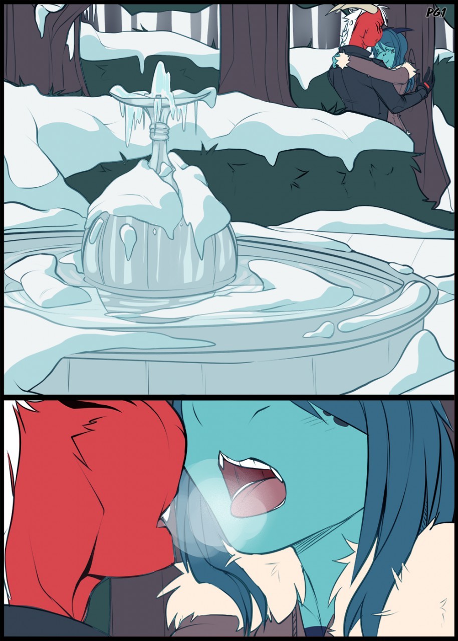 dwagontwins:  “Chilly Weather” by  Teil  Avi and Axis belongs to us ;3 