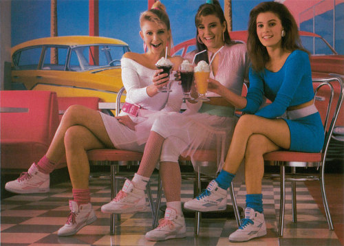 80s fashion