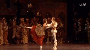  Mayerling - Act One, Scene One Rudolf flirts with Princess Louise 