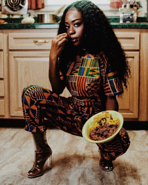 blackgrlsaremagic: @africanglow