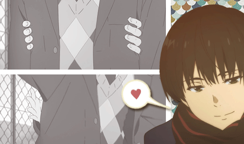 *離れずにそばにいて*