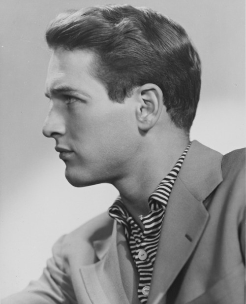 mattybing1025: Early studio portraits of Paul Newman, 1950s