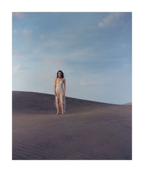 Alexander McQueen S/S 2017 : Vittoria Ceretti by Jamie Hawkesworth