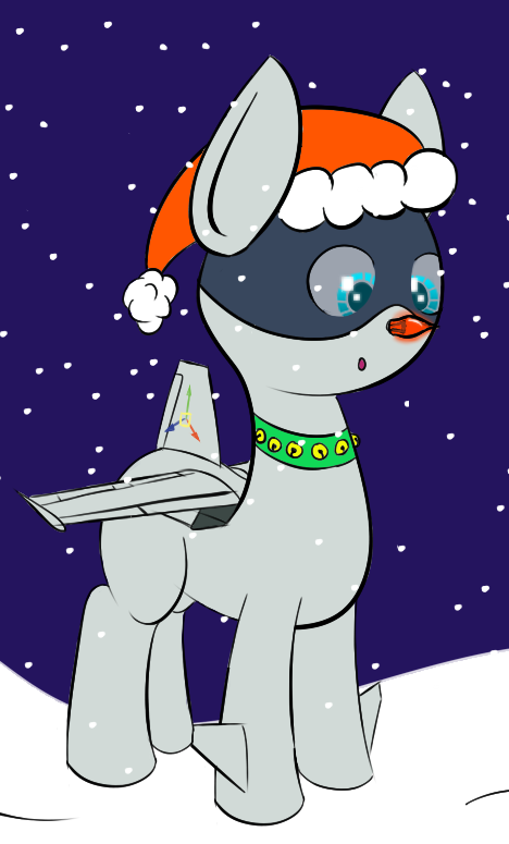 youobviouslyloveoctavia:  therepairshop:  Merry Christmas Scram &lt;3 Swapped
