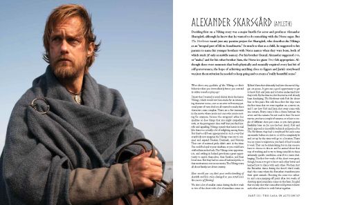 skarsjoy:NEW BOOK featuring new photos, interviews with Alexander Skarsgård and more of the creators