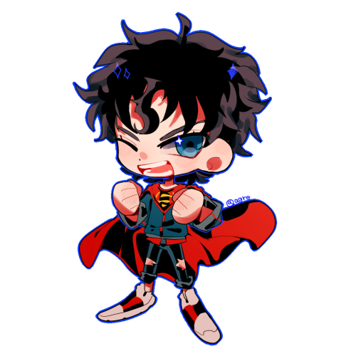 abyssight:AHHHH yess i made some superboi keychains :33THEY BABE, BABEbtw it looks like dis lol
