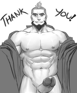 helbram00:  Sketch for 1k follower milestone