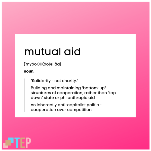 The concept of “mutual aid” has entered the popular imagination over the past few months