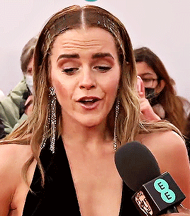 maguires:  EMMA WATSON━ EE British Academy Film Awards (March 13, 2022)