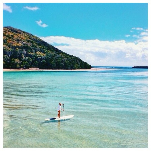 A place to call home ☼ a setting that has inspired our SS/15 collection coming soon…  (at Tallebudgera Creek)