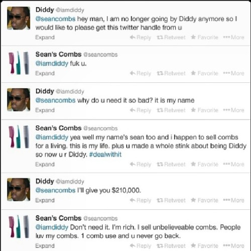 babythott:  eastflatbush:  i sell unbelievable combs.  Lmao