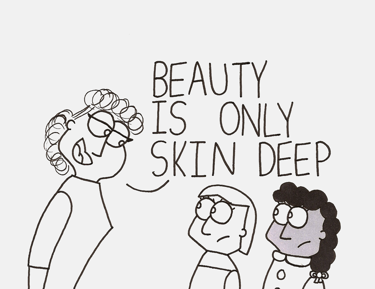 thecrazytowncomics:                                        Beauty