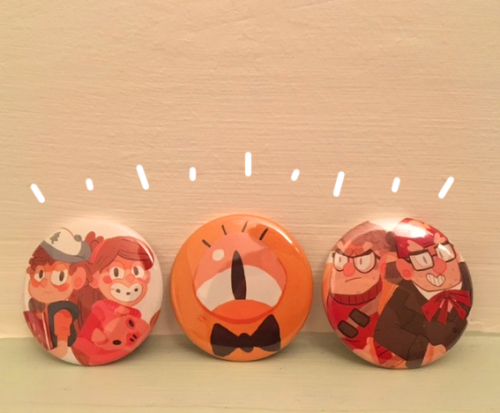 Added some merch to my shop to celebrate the anniversary of the Gravity Falls finale! Check it out! 