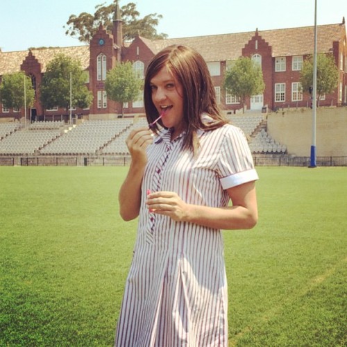 thesmartestnonasian:Ja’mie skipped school today.