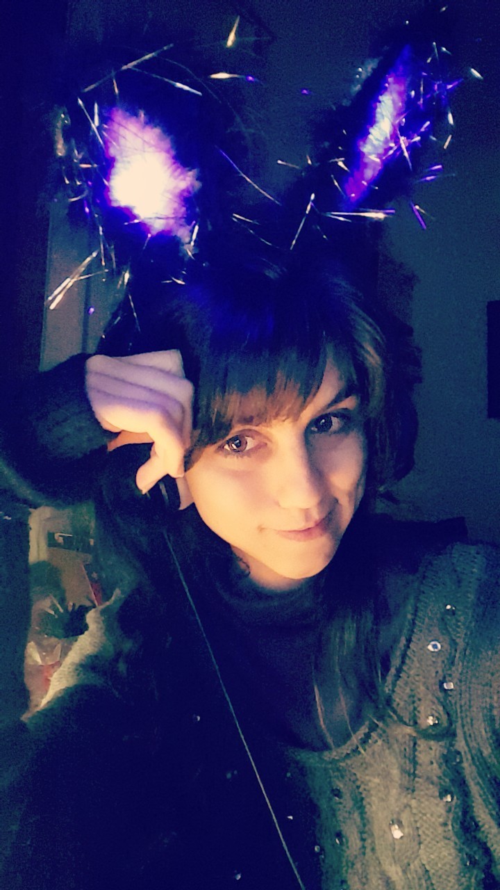 gotta take selfies with those ears every year’s eve hahah