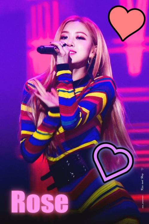 Blackpink Rosè edit