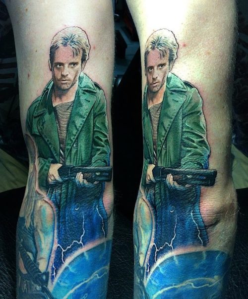 thestarlighthotel:  Terminator characters | David Corden 
