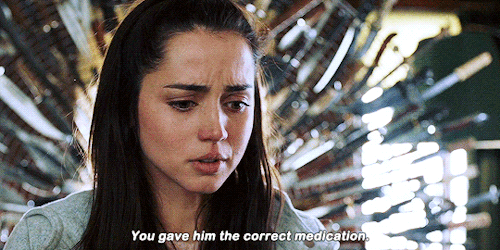 thelittleblackfox:connie-banana: filmgifs: — If the meds were switched, then when I got them m